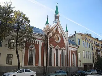 Церковь Святой Екатерины (Казань)