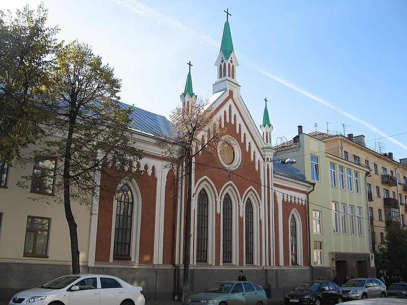 Церковь Святой Екатерины (Казань)