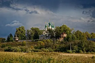Троице-Гледенский монастырь