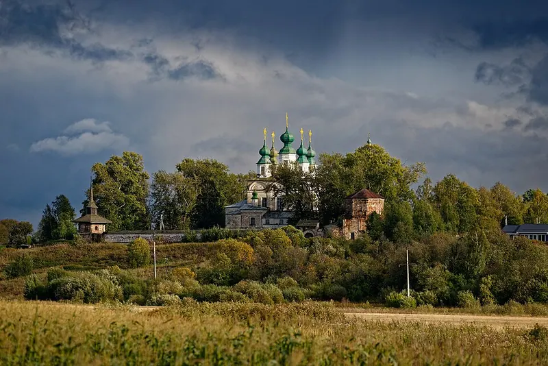 Троице-Гледенский монастырь