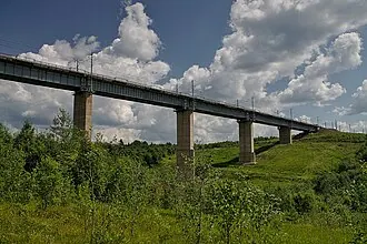 Веребьинский мост — фото 4