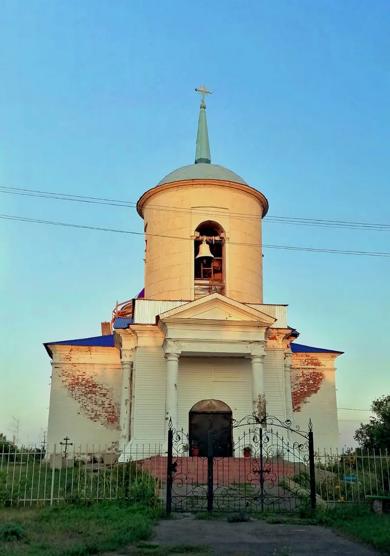 Храм Космы и Дамиана (Кокрять)