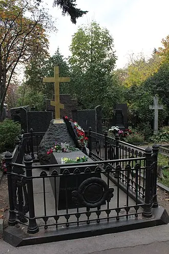 Могила Михаила Булгакова — фото 3