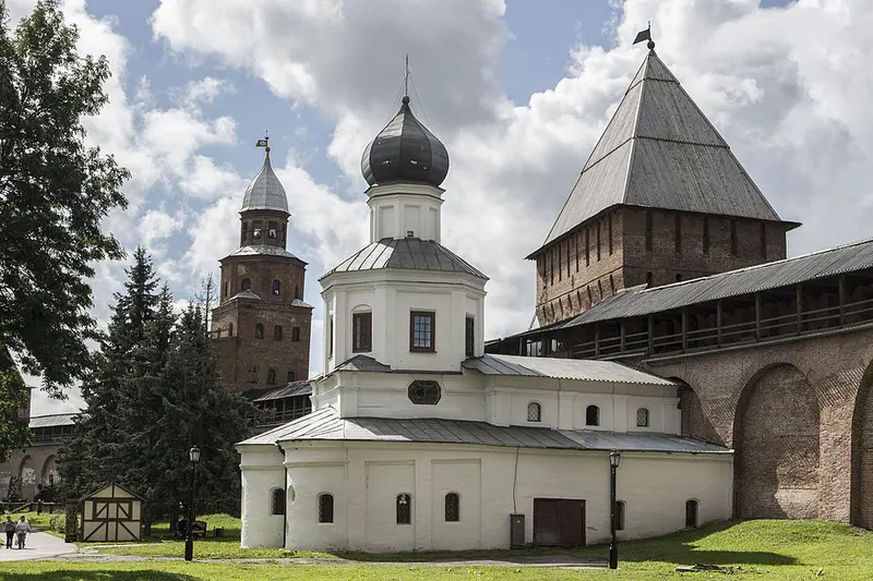 Церковь Покрова Богоматери (Новгородский детинец)