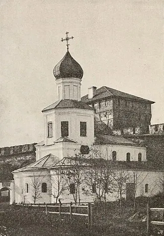 Церковь Покрова Богоматери (Новгородский детинец) — фото 3