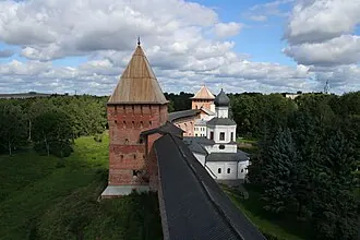 Церковь Покрова Богоматери (Новгородский детинец) — фото 4
