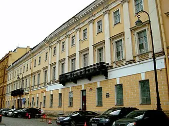 Дом костёла Святой Екатерины