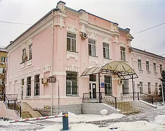 Гинекологическое отделение больницы СКЖД