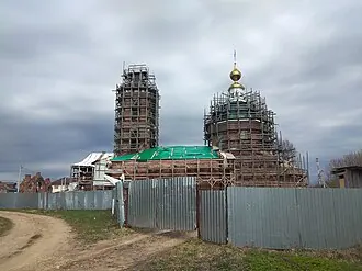 Троицкая церковь (Ольявидово)