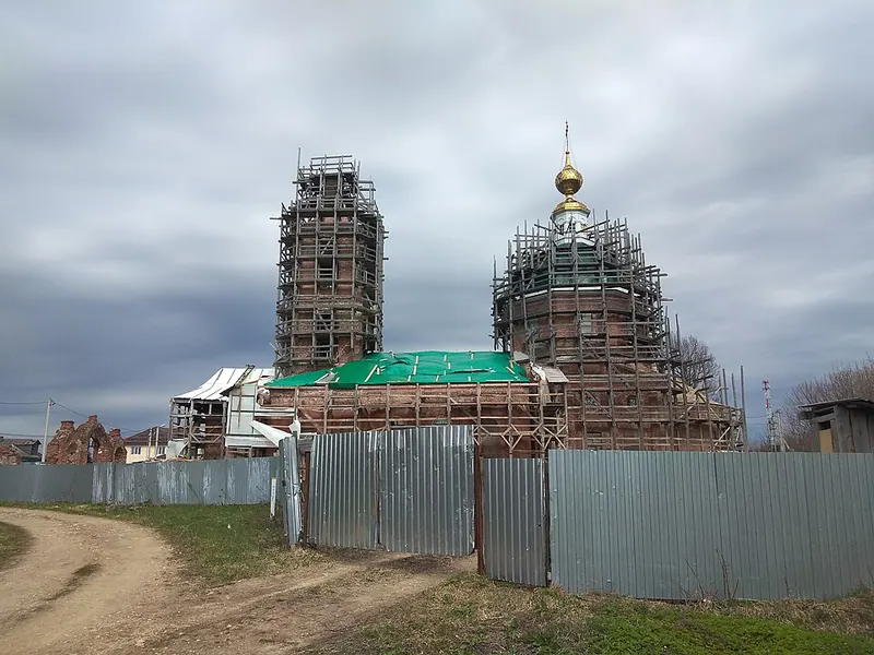 Троицкая церковь (Ольявидово)