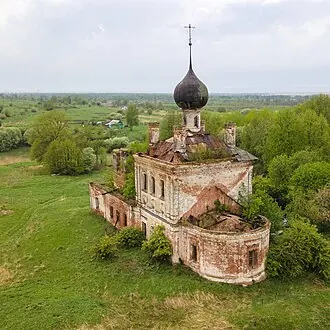 Церковь Георгия Победоносца (Вексицы)
