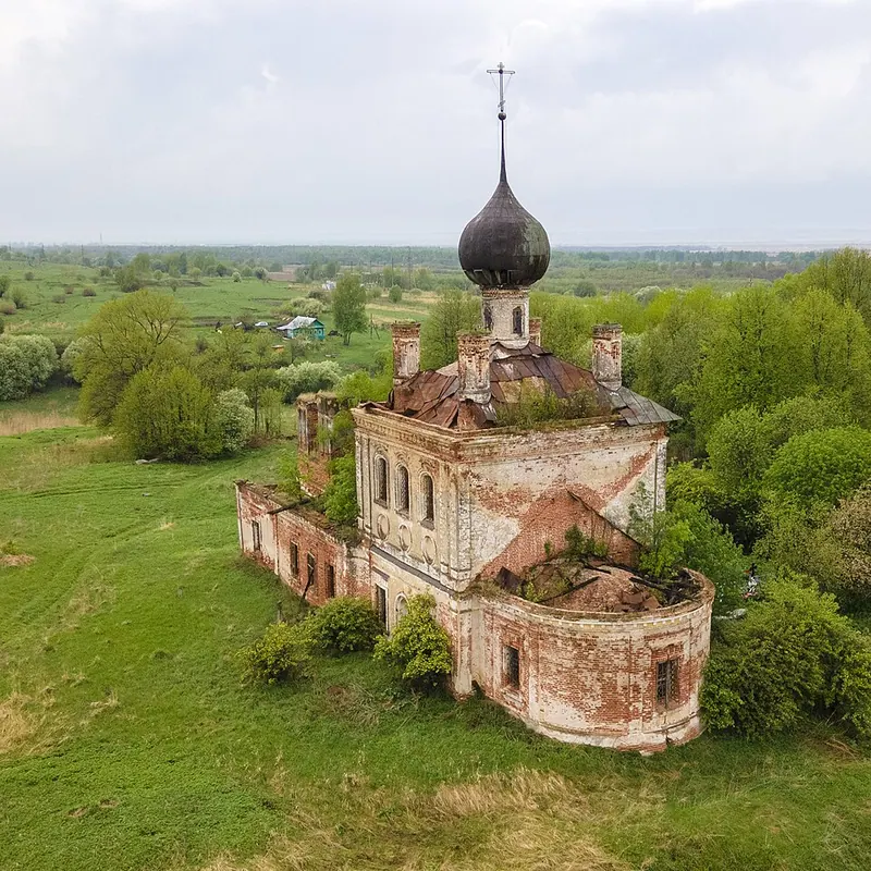 Церковь Георгия Победоносца (Вексицы)