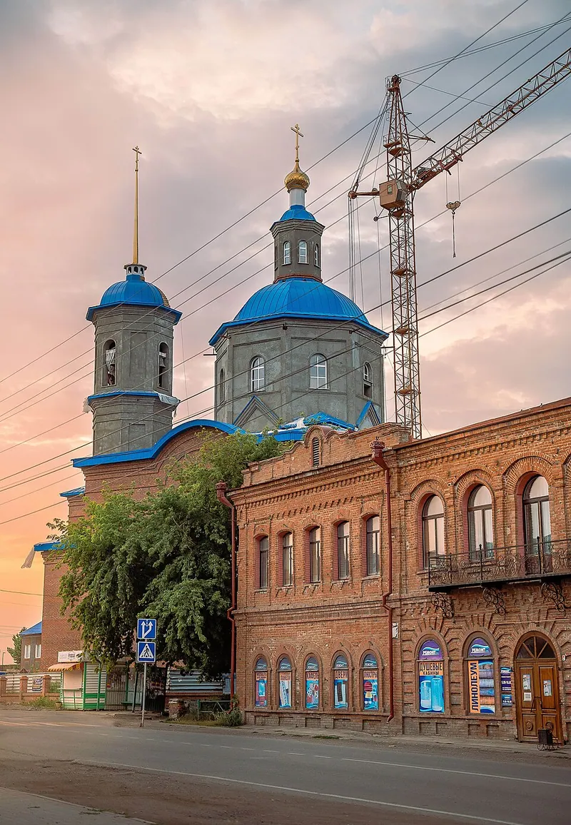 Спасский собор (Куйбышев)