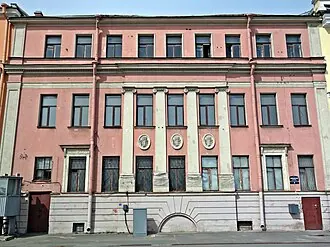 Дом Черкасского (Риттера)