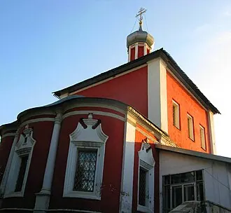 Храм Воскресения Христова в Пленицах в Андреевском монастыре