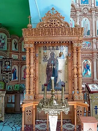Богоявленский храм (Старая Майна) — фото 4