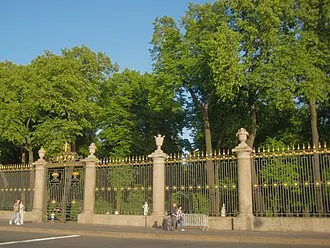 Ограда Летнего сада (Нева) — фото 3