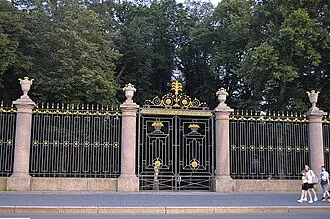 Ограда Летнего сада (Нева) — фото 4