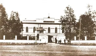 Здание Иркутской духовной семинарии (с 1846 г.)
