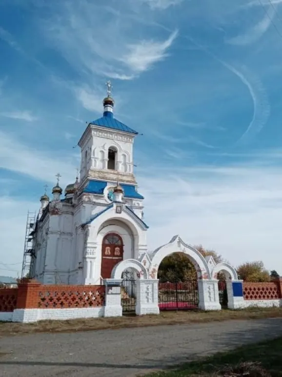 Боголюбская церковь (Ивановка)