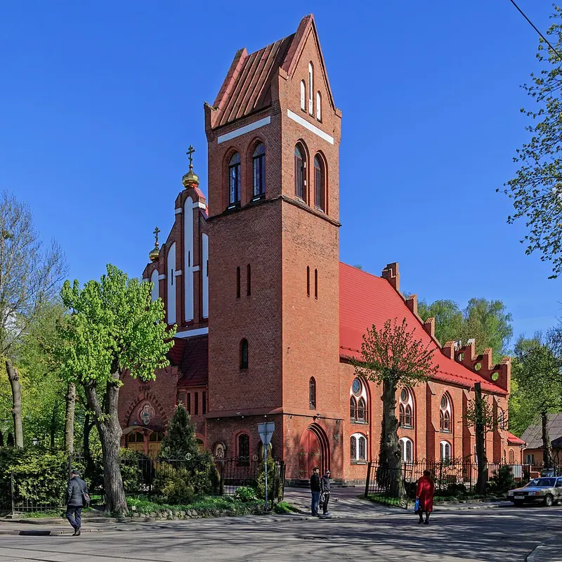 Понартская кирха