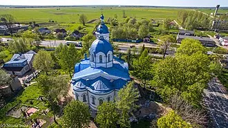Храм Воздвижения Креста Господня (Ополье)