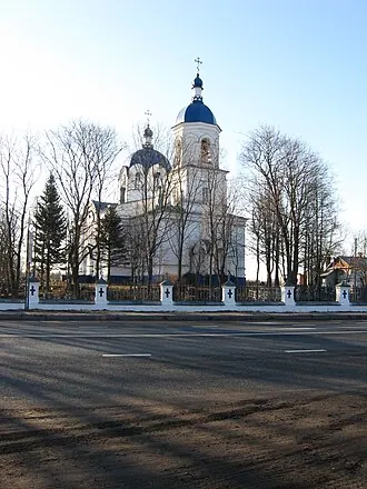 Храм Воздвижения Креста Господня (Ополье) — фото 2