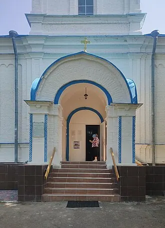 Храм Воздвижения Креста Господня (Ополье) — фото 4