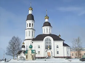 Успенская церковь (Архангельск)