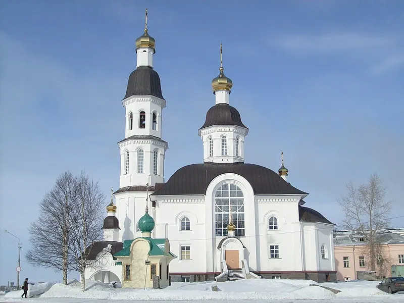 Успенская церковь (Архангельск)