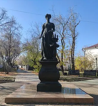 Памятник жёнам декабристов (Иркутск)
