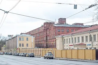 Комплекс построек Чернореченской бумагопрядильной мануфактуры Кёнига — фото 2