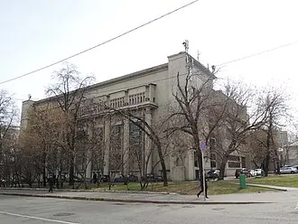 Сквер Строителей Москвы — фото 2