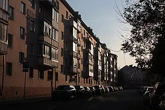 Дом на улице Терешковой, 1 (Ярославль)