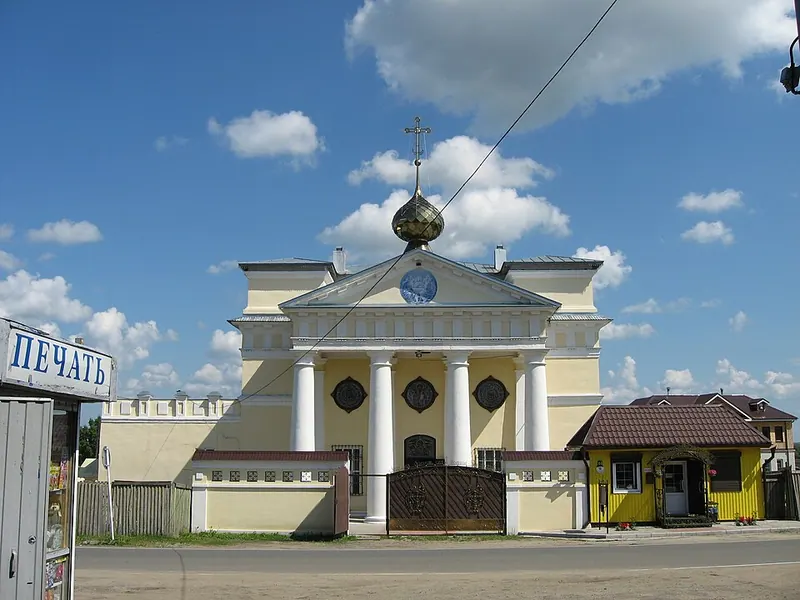 Монастырь Святителя Иоанна Милостивого
