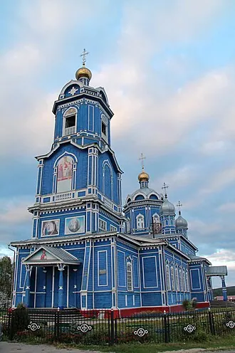 Храм Николая Чудотворца (Оськино)