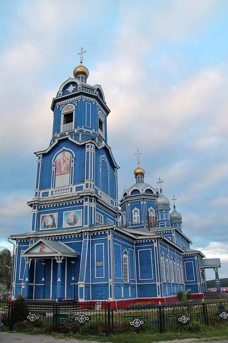 Храм Николая Чудотворца (Оськино)