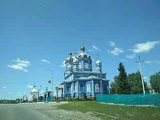 Храм Николая Чудотворца (Оськино) — фото 2
