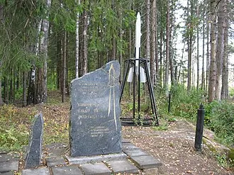 Место запуска ракет ГИРД