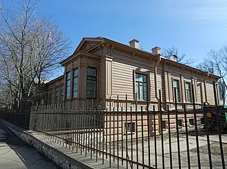 Комплекс построек товарищества канатной фабрики И. Гота