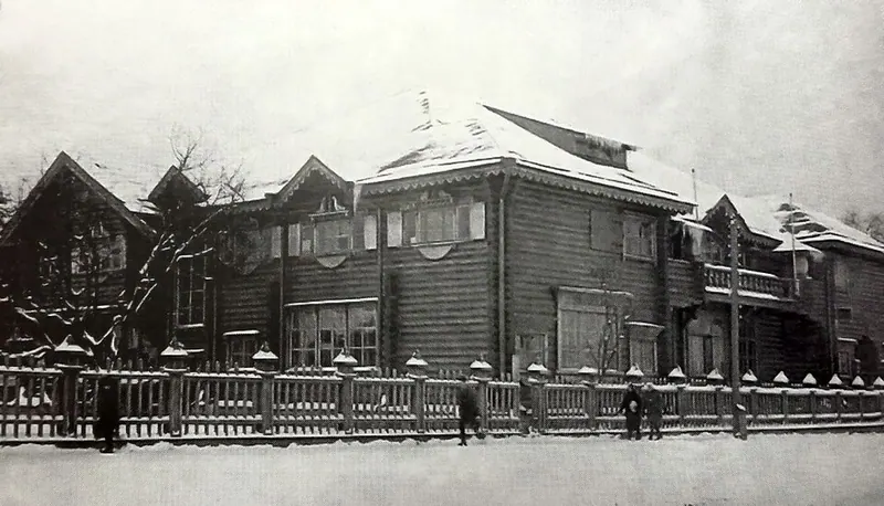 Петрозаводский Дом крестьянина