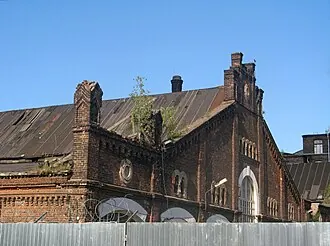 Здания Петербургского вагоностроительного завода — фото 2