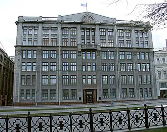 Здание Администрации президента России