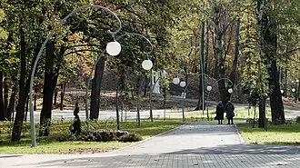 Воронежский центральный парк
