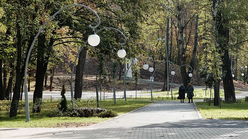 Воронежский центральный парк