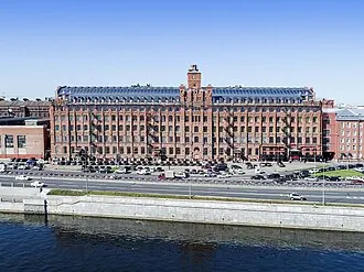 Комплекс построек Товарищества Невской бумагопрядильной мануфактуры — фото 3