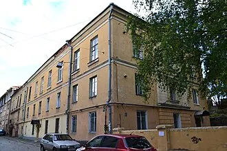 Здание ратгаузского суда