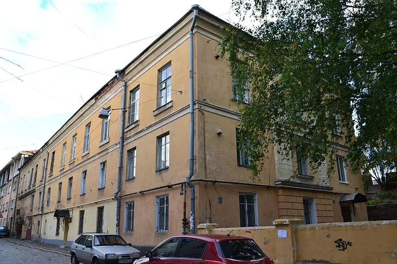 Здание ратгаузского суда