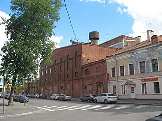 Комплекс зданий и сооружений Калинкинского пивоваренного завода