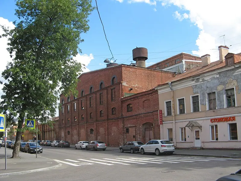 Комплекс зданий и сооружений Калинкинского пивоваренного завода